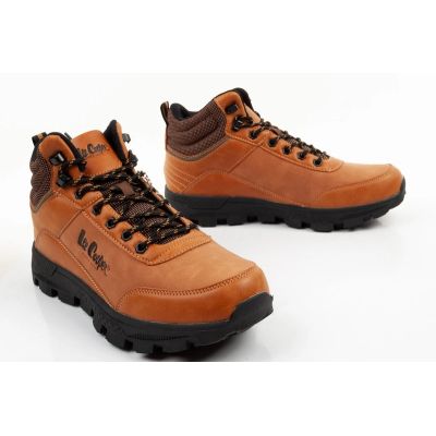 6. Lee Cooper Men's Winter Boots, Caramel, High Top