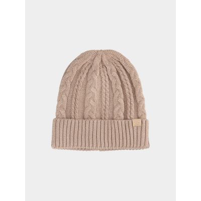 Women's winter hat 4F 4FWAW24ACAPF457-82S