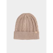 Women's winter hat 4F 4FWAW24ACAPF457-82S