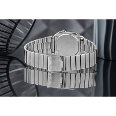 6. Men's Watch CASIO VINTAGE A700W-1ADF + BOX