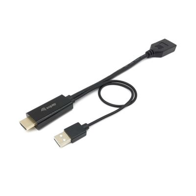 2. Equip 119039 Cable Adapter 0.15m HDMI Type A (Standard) DisplayPort Black