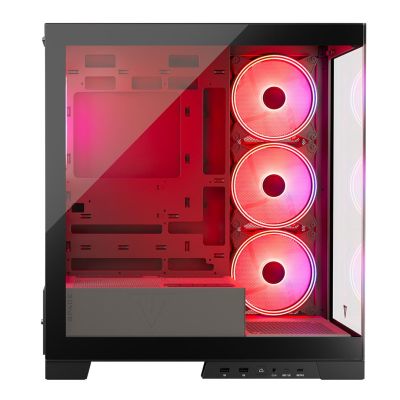 8. MODECOM VOLCANO SPACE APEX ARGB MIDI CASE BLACK