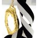 8. Ribbon 22 mm - white and black
