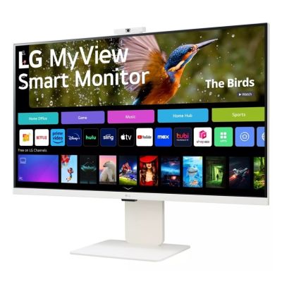 2. LG MyView Smart Computer Monitor 80 cm (31.5") 3840 x 2160 px 4K Ultra HD LCD White