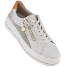 Comfortable leather shoes Remonte W RKR676, beige