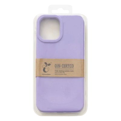 5. Eco Case case for iPhone 14 Plus silicone degradable cover purple