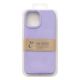 5. Eco Case case for iPhone 14 Plus silicone degradable cover purple