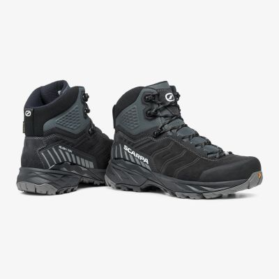 4. Scarpa RUSH TRK GTX Anthracite, Black