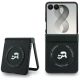 Karl Lagerfeld Karl&Choupette Pins MagSafe Case for Samsung Galaxy Z Flip 8 - Black