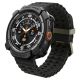 4. Spigen Rugged Armor Case for Samsung Galaxy Watch Ultra 47mm - Matte Black