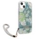 4. Guess GUHCP13MHFLSN iPhone 13 6.1" green/green hardcase Flower Strap