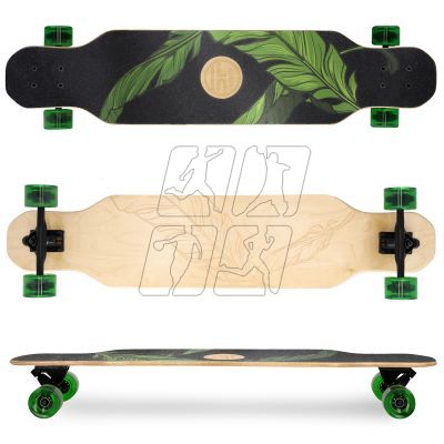 10. Freeride longboard skateboard Spokey longbay pro 9506999000 940997