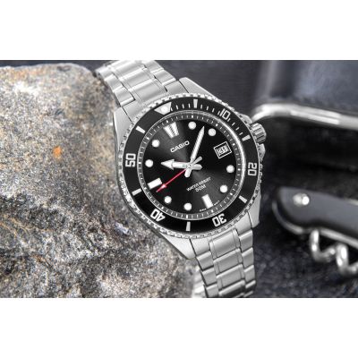 12. Men's Watch CASIO MDV-10D-1A1VEF + BOX