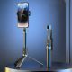 2. Dudao F18 Selfie Stick 1.1m with Tripod and Bluetooth Remote Control - Black