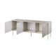 2. SIENA TV cabinet 150.5x40x60 cashmere matt