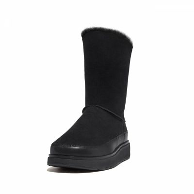 2. FitFlop GEN-FF Short Double-Faced Shearling Boots W GO9-090