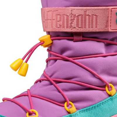 8. Affenzahn Snowy Owl vegan barefoot snow boots (01248-40147)