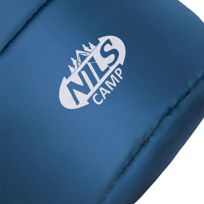 11. NILS CAMP NC2012 grey-blue sleeping bag