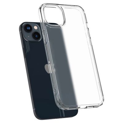 5. Spigen Ultra Hybrid iPhone 14 Plus Case - Matte Clear