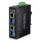 Trendnet TI-BF22SFP Network Converter 1000 Mbit/s Black