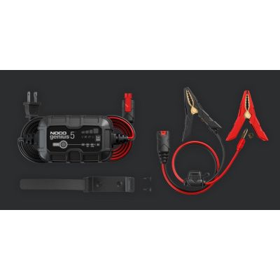 8. Noco GENIUS5EU 5A Battery Charger Rectifier