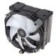 12. Silverstone SST-ARV140-ARGB Computer Cooling System Processor Air Cooler 14cm Black, Gray 1 pc.