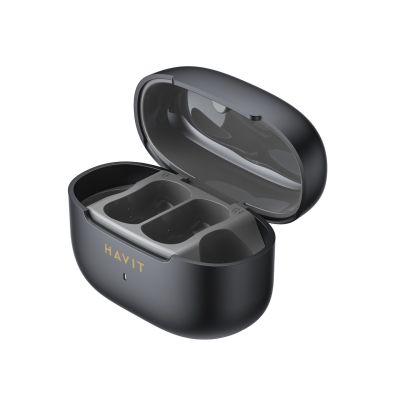 6. Havit OWS910 TWS Wireless Earphones (Black)