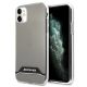 AMG Electroplate Black&White Case for iPhone 11 / XR 6.1" - Transparent