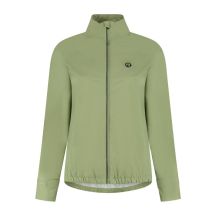 Rogelli ESSENTIAL green running jacket L