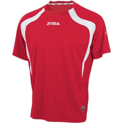 Joma Champion 1130 football shirt red and white