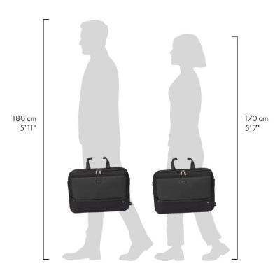 12. Dicota Top Traveler FIVE laptop bag 14-16