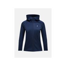 PEAK PERFORMANCE W Rider Essentials Zip Hoodie Navy Blue - XS