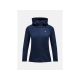 PEAK PERFORMANCE W Rider Essentials Zip Hoodie Navy Blue - XS