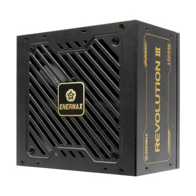 4. Enermax ERV1000G-AHG-MAC Power Supply Module 1000 W 20+4 Pin ATX ATX Black