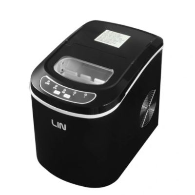 2. LIN ICE PRO-B12 ice cube maker black