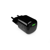 Puro 20W GaN USB-C Wall Charger - Black