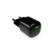 Puro 20W GaN USB-C Wall Charger - Black