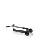 7. Globber Master Prime 3-Wheel Scooter / Black - Navy Blue 664-100