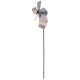 4. DECORATIVE LADYBUG ON A PIKE WITH A PINWHEEL, GRAY