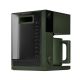 6. Aiden drip coffee machine, forest green, FELLOW