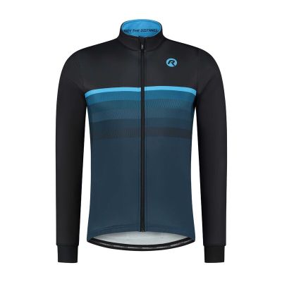 Rogelli HERO II winter jacket black and blue M