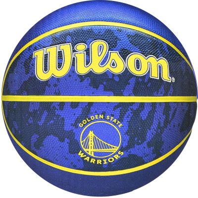 6. WILSON NBA LA LAKERS BASKETBALL CARDBOARD PUMP