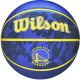 6. WILSON NBA LA LAKERS BASKETBALL CARDBOARD PUMP
