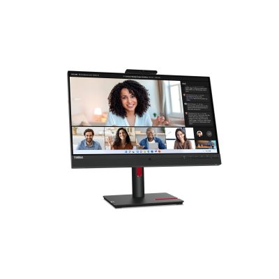 5. Lenovo ThinkVision Monitor 23.8" T24mv-30 16:9 IPS Panel 1920 x 1080 Lift USB Hub Daisy Chain Ethernet RJ45 Camera & Speakers DP HDMI