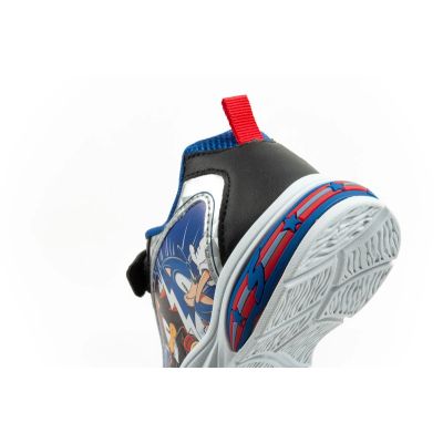 7. Leomil children's sports shoes Sonic sneakers light with velcro LED