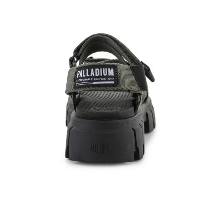 11. Palladium Revolt Sandal Army W 98581-309-M
