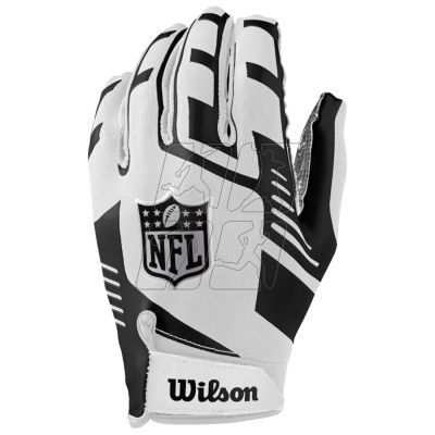 5. Wilson NFL Stretch Fit Receivers Gloves WF6000802AD