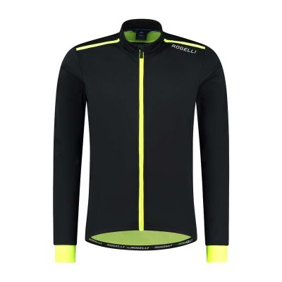 Rogelli CORE winter jacket black-fluorescent 140-152