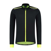 Rogelli CORE winter jacket black-fluorescent 140-152