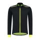 Rogelli CORE winter jacket black-fluorescent 140-152